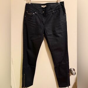 Burberry Black Ankle Jeans 4